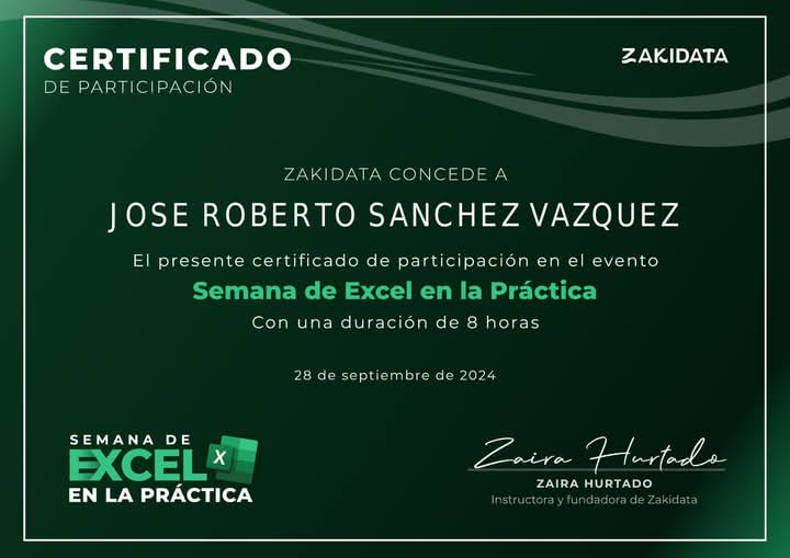 Certificación