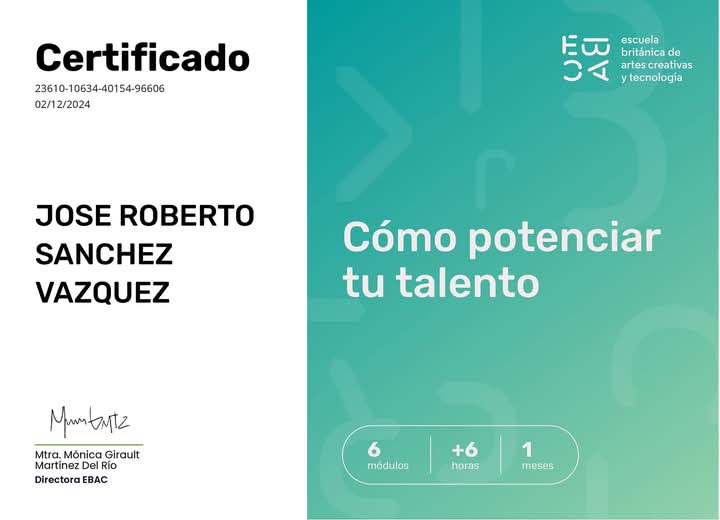 Certificación